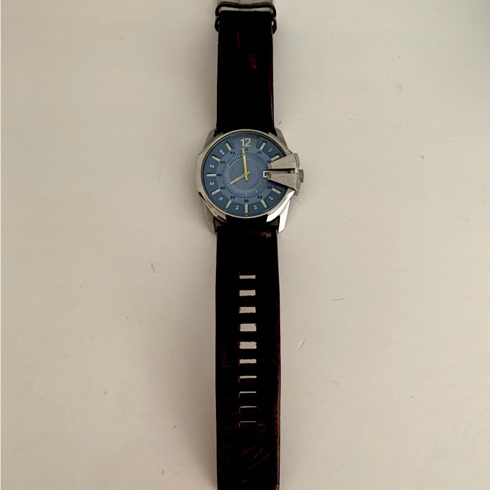 Diesel Genuine Leather Watch 50’